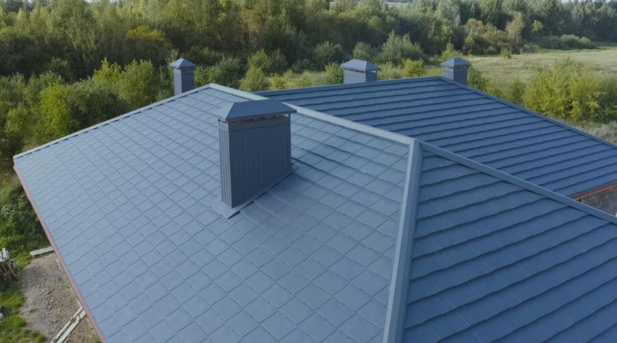 Residential Roof Installation in Wells Tannery, PA